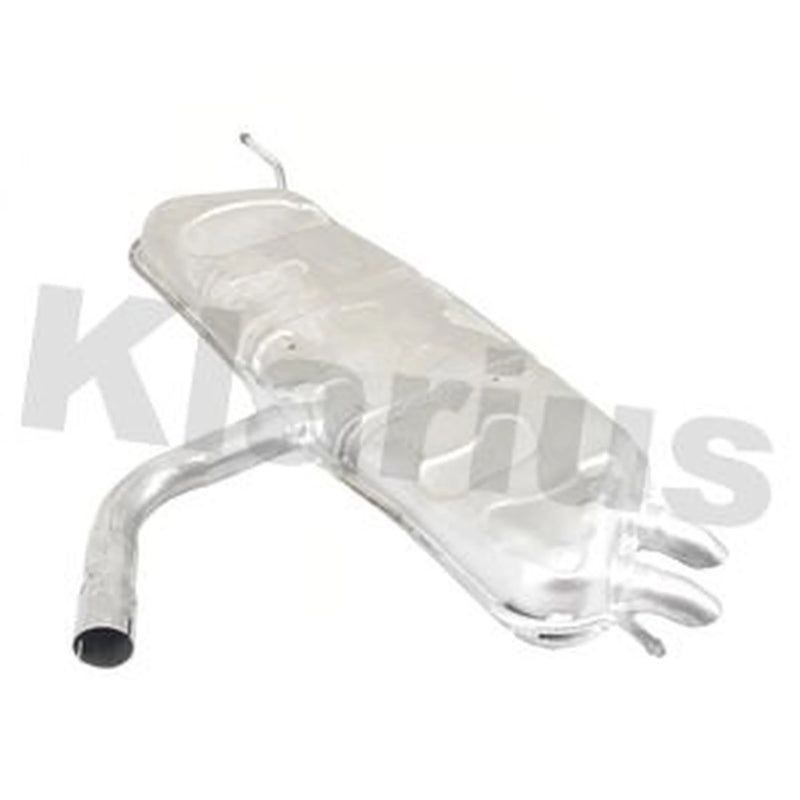 Klarius Box With Tail Pipe Rear fits VW Golf Plus V 2007-2013 1.4