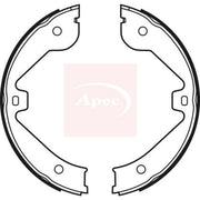 Apec Parking Brake Shoe Set fits Audi Q7 2006-2015 3.0 3.6 4.2 6.0