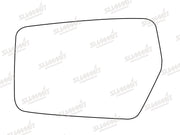 Summit Stick-On Standard Mirror Glass fits Skoda Favourit RHS Summit - Bars 4 Cars