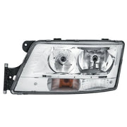 Hella Headlight Headlamp PY21W Left fits Man Tgs I 2006-2021