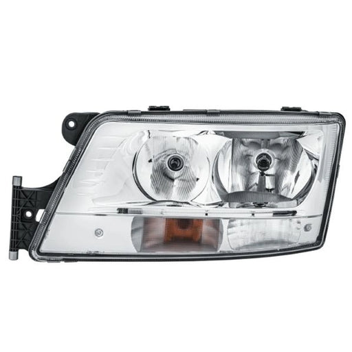 Hella Headlight Headlamp PY21W Left fits Man Tgs I 2006-2021