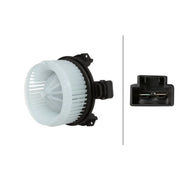 Hella Heater Blower Fan fits Toyota Auris 2006-2018 1.33 1.4 1.6 1.8 2.0 2.2