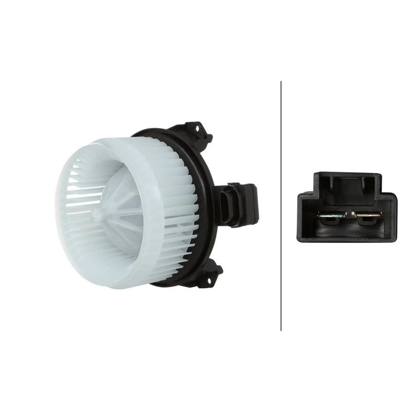 Hella Heater Blower Fan fits Toyota Auris 2006-2018 1.33 1.4 1.6 1.8 2.0 2.2