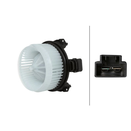 Hella Heater Blower Fan fits Toyota Auris 2006-2018 1.33 1.4 1.6 1.8 2.0 2.2