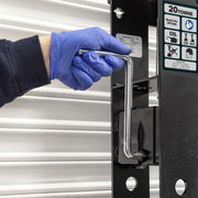 Sealey Viking Hydraulic Press 20 Tonne Floor Type PPF20S Sealey - Dynamic Drive