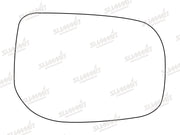Summit Stick-On Standard Mirror Glass fits Toyota Auris 07 on RHS Summit - Bars 4 Cars