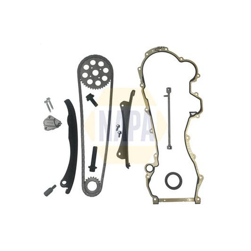 NAPA Timing Chain Kit Set 120 Links fits Alfa Romeo Mito 2008-2018 1.3