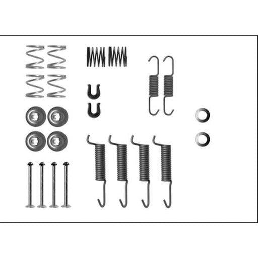 Mintex Parking Brake Shoe Accessory Kit Rear fits Isuzu Vehicross 1997-2000 3.2