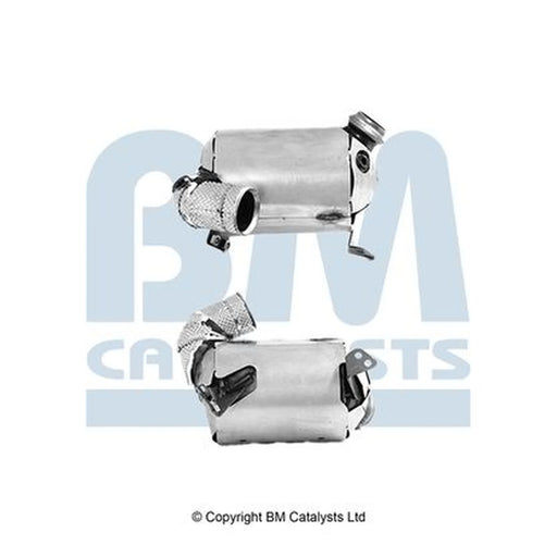 BM Catalysts Homologated Diesel Cat fits Citroën Relay III 2019-2023 2.2