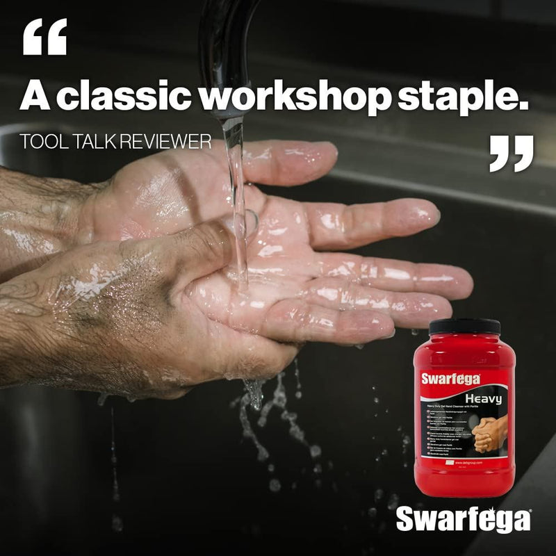Swarfega Heavy Duty Hand Cleaner - 4.5 Litre Tub Swarfega  - Dynamic Drive