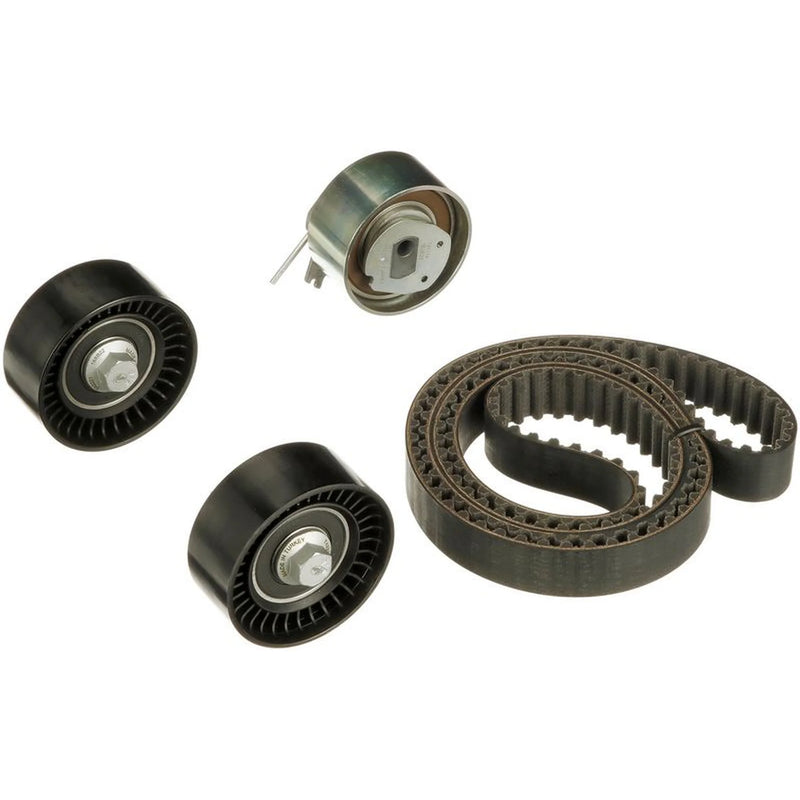 Gates Timing Belt Kit with Rollers fits Chrysler Voyager 2000-2008 2.5 2.8