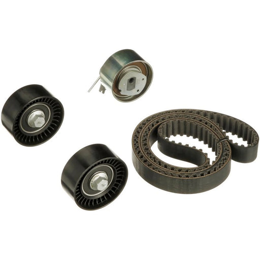 Gates Timing Belt Kit with Rollers fits Chrysler Voyager 2000-2008 2.5 2.8