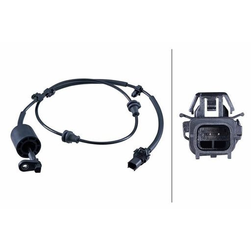 Hella ABS Wheel Speed Sensor Rear Right