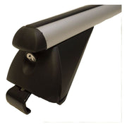Locking Aluminium Flush Solid Roof Rail  Bars fits BMW Mini 2013-2021 Paceman Maypole  - Dynamic Drive