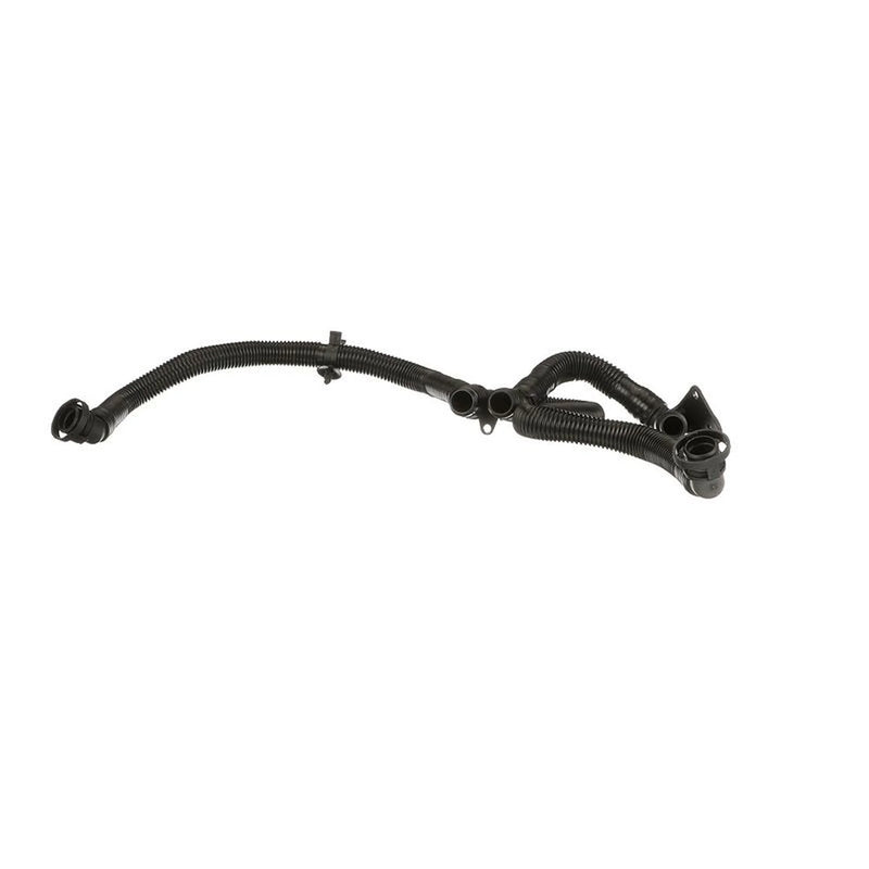 Gates Crankcase Ventilation Hose 550mm fits Audi A4 B8 2007-2012 3.2