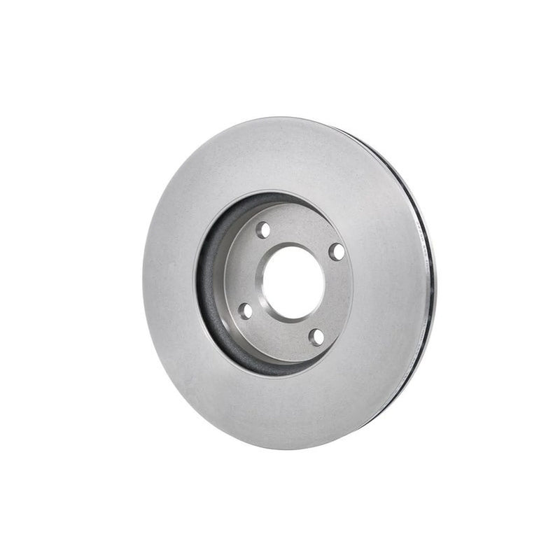 Bosch Front Brake Vented Discs & Pads fits Ford Fiesta V 2005-2008