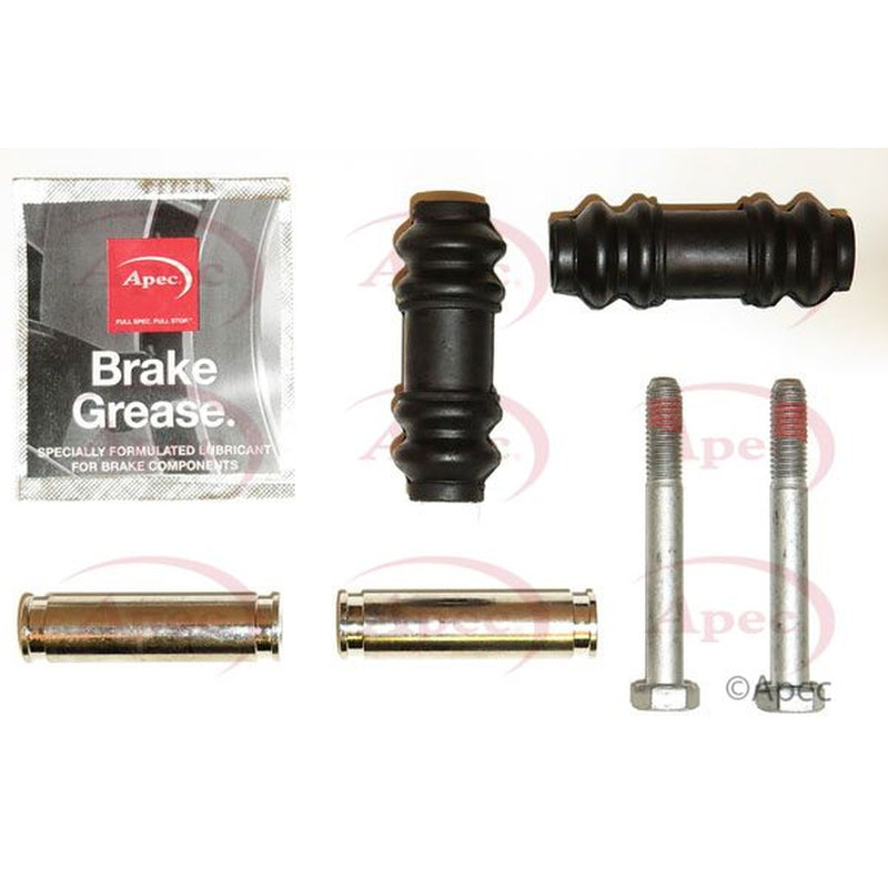 Apec Brake Caliper Guide Sleeve Kit Front Right fits Audi A4 Allroad B8
