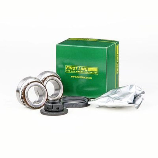 First Line Wheel Bearing Kit fits Ford Courier Box Body 1996-2003 1.3 1.4 1.8