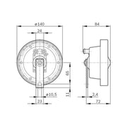 Bosch Car Horn Signal Unit