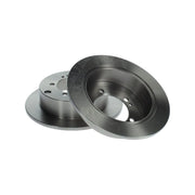 Bosch 2 x Solid Brake Discs fits Mitsubishi Shogun Pinin I 1999-2007 1.8 2.0