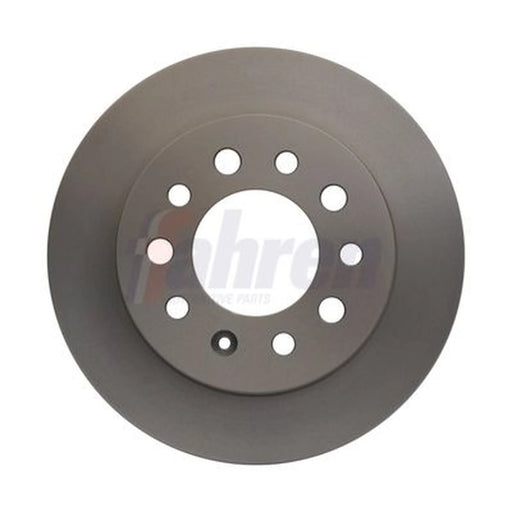 Fahren 2 x Solid Brake Discs fits Hyundai Coupe II 2001-2009 1.6 2.0 2.7