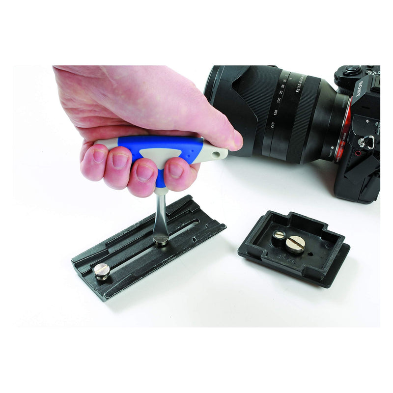 Laser T-Handle Slot Driver For Film Industry 7579 Laser - Dynamic Drive