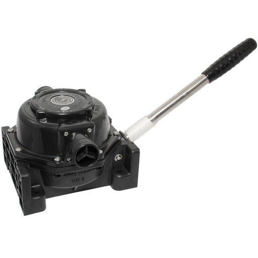 Whale Mk5 Universal Manual Bilge Pump for Caravan/Motorhome Boating Whale - Dynamic Drive