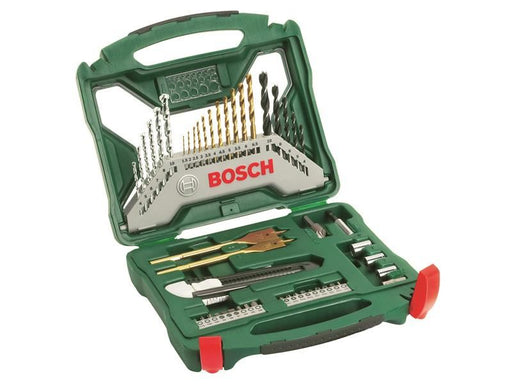 Bosch Powertool Accessories X-Line Titanium Drill and Screwdriver Bit Set, 50 Piece Bosch Powertool Accessories - NN4 Online