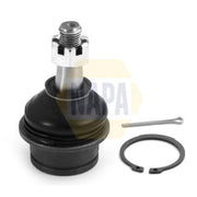 NAPA Ball Joint Front Right fits Nissan Navara NP300 2005-2007 2.5
