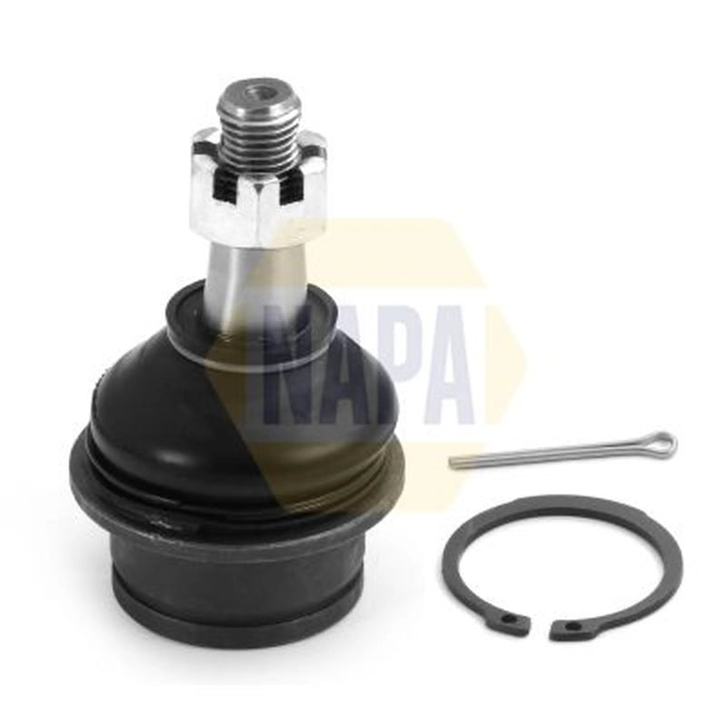 NAPA Ball Joint Front Right fits Nissan Navara NP300 2005-2007 2.5