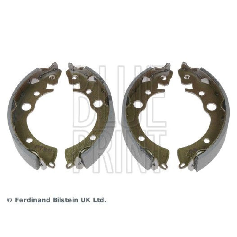 Blue Print Brake Shoe Set Axle Kit Rear ADH24106