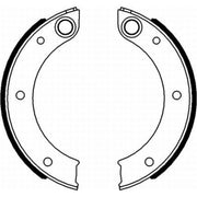 Mintex Parking Brake Shoe Set fits Porsche 911 1967-1990 2.0 2.2 2.3 2.7 3.0 3.2