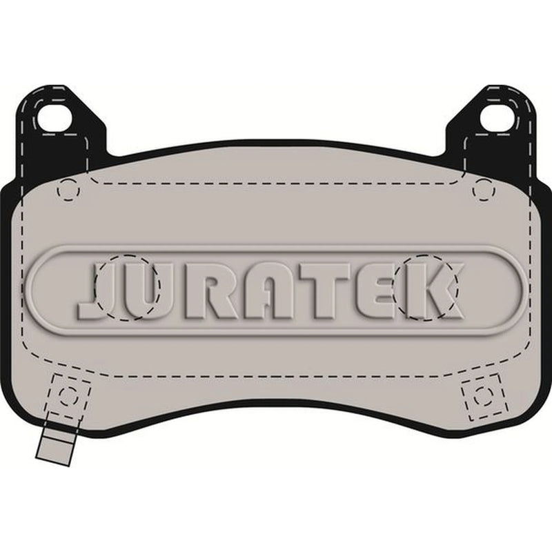 Juratek Front Brake Pad Set fits Tesla Model 3 2017-2020