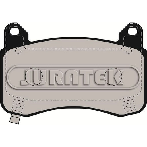 Juratek Front Brake Pad Set fits Tesla Model 3 2017-2020