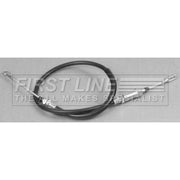 First Line Handbrake Cable Front fits Citroën Relay I 2000-2002 2.0 2.8
