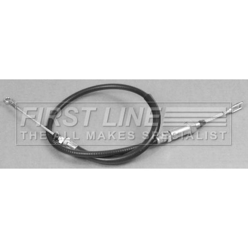 First Line Handbrake Cable Front fits Citroën Relay I 2000-2002 2.0 2.8