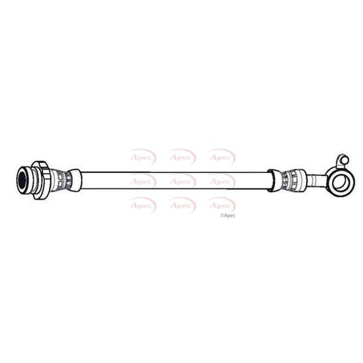 Apec Brake Hydraulic Hose Line outer HOS4487