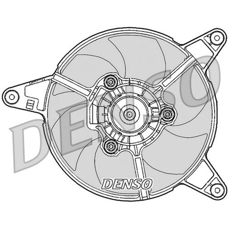 Denso Engine Cooling Fan fits Autobianchi Y10 1985-1995 1.0