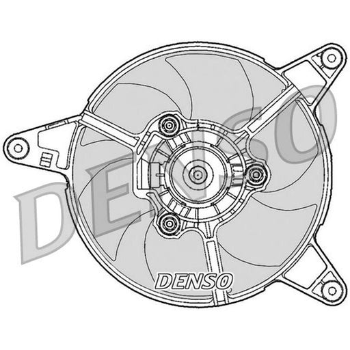 Denso Engine Cooling Fan fits Autobianchi Y10 1985-1995 1.0