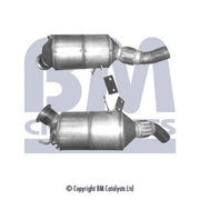BM Catalysts Homologated Diesel Cat & Dpf fits BMW 1 2004-2011