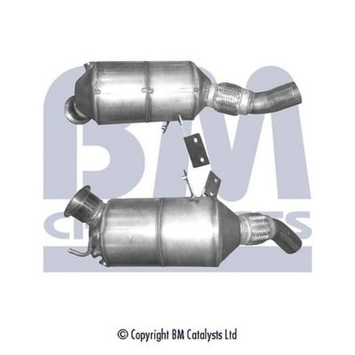 BM Catalysts Homologated Diesel Cat & Dpf fits BMW 1 2004-2011