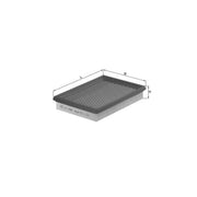 Mahle Engine Air Filter fits Audi A6 C5 2002-2005