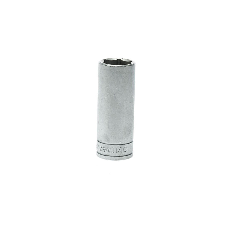 Teng Tools 3/8" Deep Socket 6 pt AF 11/16" Teng Tools - Dynamic Drive