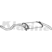 Klarius Box With Tail Pipe Rear VW474M