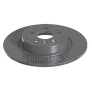 Juratek 2 x Brake Discs fits Land Rover Range Rover Evoque 2011-2019 2.0 2.2