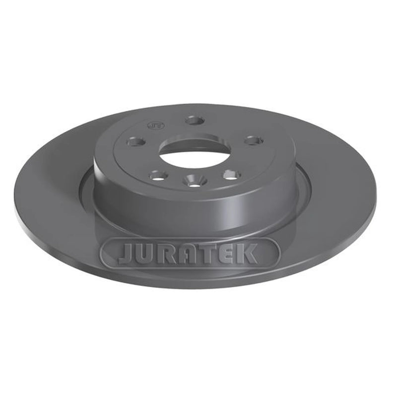 Juratek 2 x Brake Discs fits Land Rover Range Rover Evoque 2011-2019 2.0 2.2
