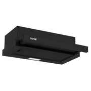 Baridi Wall Mounted Cooker Hood 60cm - 33W Power