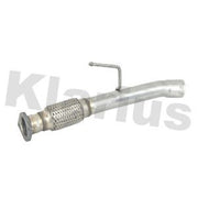 Klarius Exhaust Pipe OD fits Nissan Note 2013-2016 1.5