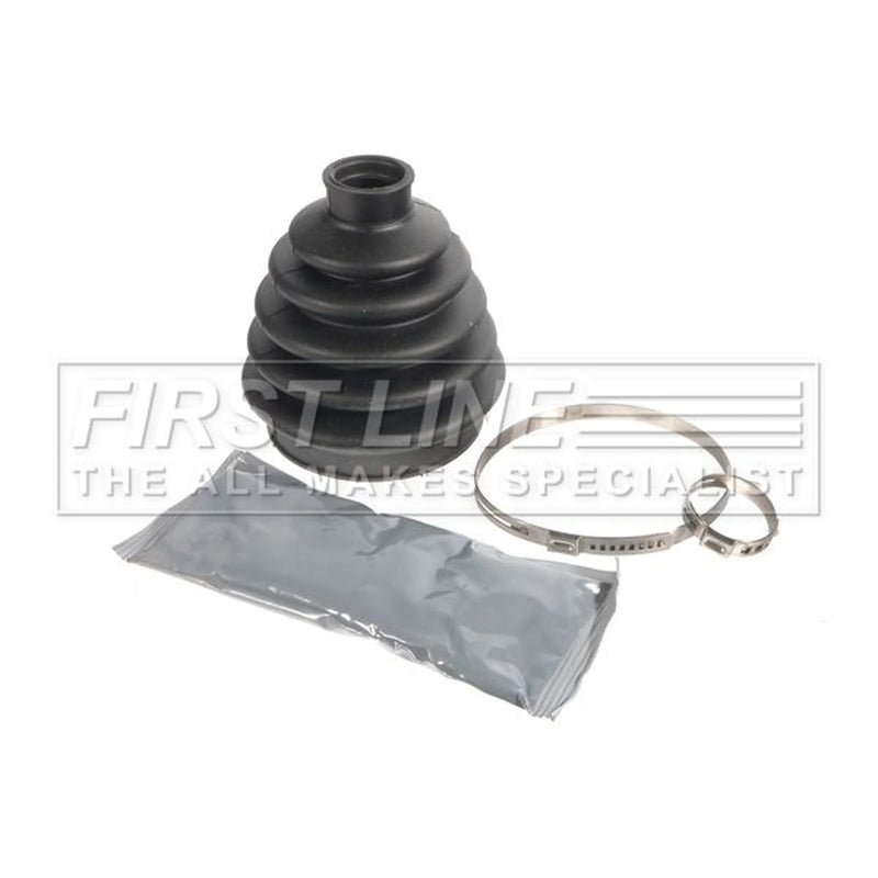 First Line Drive Shaft Bellow Kit Front Left Polychloroprene (Neopr fits Audi A3