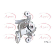 Apec 2 x Rear Brake Calipers fits Kia Picanto II 2011-2017 1.0 1.2
